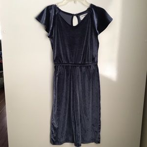 Old Navy velvet romper